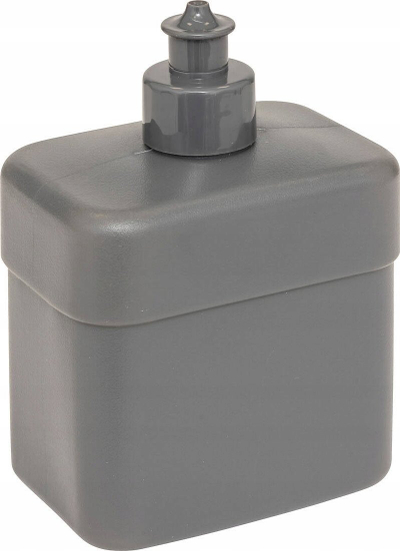 Dispenser sapuni me organizues FIVE, plastikë, jeshil