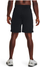 Кратки спортски панталони Under Armour Tech Vent, машки, црни