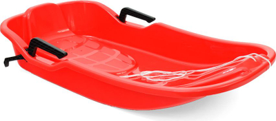 Sled Hamax Sno Glider, 90cm, deri 60kg, i kuq