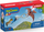 Figurë lodër Schleich Dinosaurs Jetpack Chase, set me Tupuxuara dhe Maks, shumëngjyrëshe