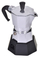 Xhezve elektrike Bialetti Moka Pot 2778MR, 2 filxhanë, 170W, inox e zezë