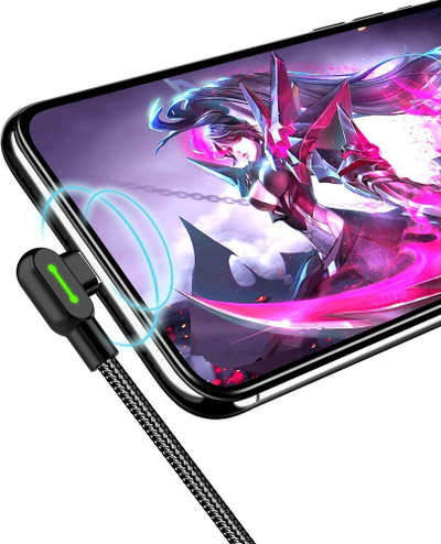 Kabllo USB Mcdodo MDD43, USB A në Lightning, 1.8 m, e zezë