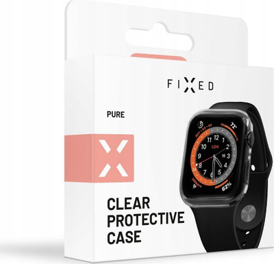 Заштита за часовник FIXED Pure Cover за Apple Watch Ultra 49mm, калено стакло, транспарентна