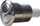 Buton shkarkimi Cersanit Siamp Skipper Compact, universal, krom