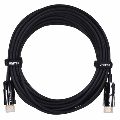 Kabllo HDMI Unitek C11072BK, 10m, 4K 60Hz, i zi