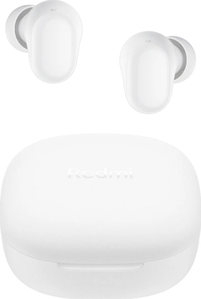Kufje wireless Redmi Buds 6 Play, Bluetooth, me etui karikimi, të bardha