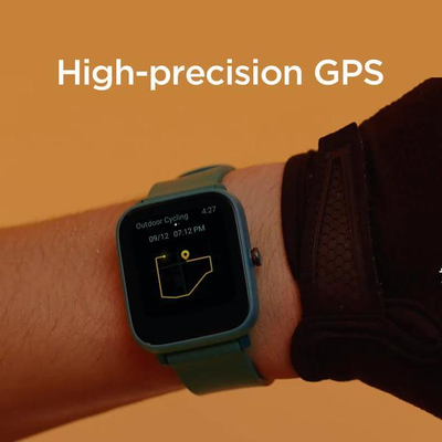 Orë e mençur Amazfit Bip U Pro, e zezë
