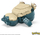Set ndërtimi MEGA Pokémon Snorlax, 246 copa, figurë 10 cm, shumëngjyrësh