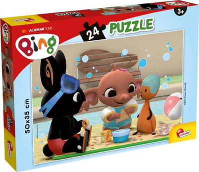 Lisciani Bing Puzzle Plus 24 Парчиња