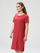 Fustan Loap Regular Fit Nebraska, i kuq