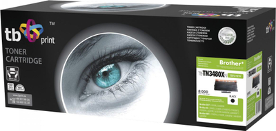 Toner TB Print TN-3480, zëvendësues, i zi