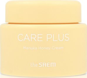 Krem hidratues Care Plus me mjaltë Manuka, për lëkurë të thatë, 100 ml