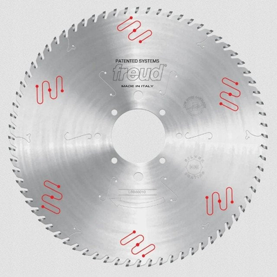 Disk sharrë industrial Freud F03FS07808 LSB38010X, Ø380mm, 72 dhëmbë, për dru dhe panele