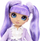 Kukull MGA Rainbow High Junior Fashion - Violet Willow, 22 cm