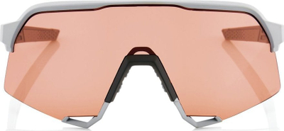 Syze sportive 100% S3 Soft Tact, me lente HiPER Coral, ngjyrë gri