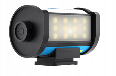 Dritë video LED Newell MiniReels, portë USB C, montim hot shoe, e zezë