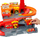 Set lojrash Hot Wheels City Sto &amp; Go Refresh, 6 makina, pistë palosëse