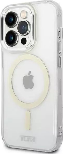 Mbajtëse telefoni Tumi TUHMP14LUTT, për iPhone 14 Pro 6.1", MagSafe, transparente