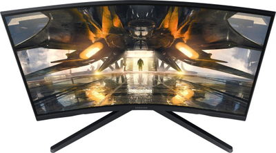 Monitor Samsung Odyssey G55A, 27", WQHD, i zi