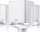 Altoparlantë Microlab M-600BT, 40 W, Bluetooth, të bardhë