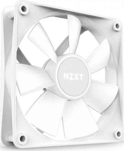 Ventilatorë kase NZXT F140 Core RGB, 140mm, set me 2 copë, i bardhë