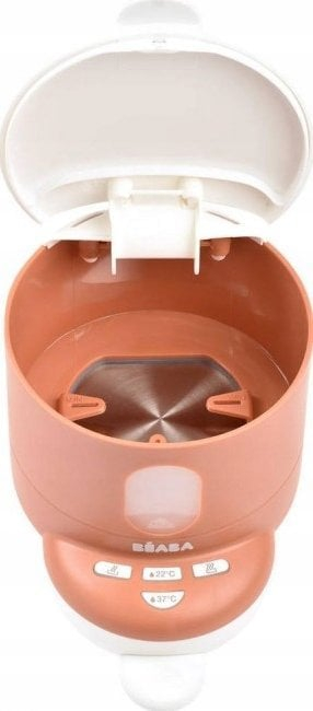 Aparat për bërjen e qumështit Beaba Bib'expresso 2‑në‑1, Night Terracota
