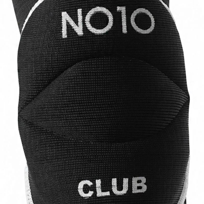 Mbrojtëse gjuri No10 Club 56106, për volejboll, të zeza