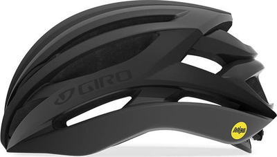 Helmetë biçiklete Giro, MIPS, 25 vrima ventilimi, e zezë