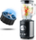 Blender gotë Berdsen BD-751, 800W, enë qelqi 1.5L, i argjendtë