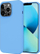 Kapak telefoni Beline Candy Case, për iPhone 15 Pro 6.1", silikon TPU, blu