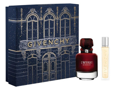Set për femra Givenchy L'Interdit Rouge, EDP 50 ml + EDP 12.5 ml