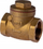 Valvul kontrolli STOP swing check, 1 1/4", bronz, mbyllje gome