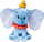 Lodër pelushi Disney Dumbo, 25 cm, edicioni 100 vjetori, blu