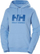 Bluzë me kapuç Helly Hansen HH Logo, pambuk, goca, blu e çelët M