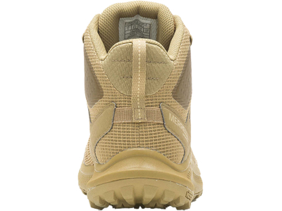 Gjysem Çizme MERRELL - NOVA 3 TACTICAL MID WATERPROOF + VIBRAM DARK KOJOT