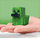 Колекционерска фигура Minecraft Mini TUBBZ Creeper Duck, мини, шаренолика