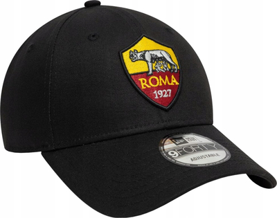 Kapelë bejzbolli New Era 9FORTY AS Roma 60572396, e rregullueshme, e zezë