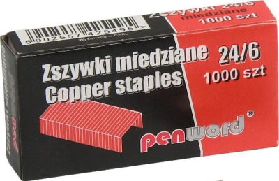 Kapëse letre Krups, metalike, me veshje bakri