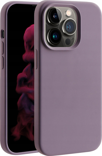 Mbrojtëse telefoni Mag Hype për iPhone 14 Pro, silikon, me magnet, lejla