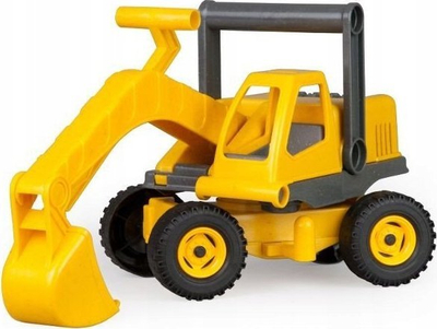 Lodër eskavator KSM Toys Lena ECO, material bio, për kalamaj 2+
