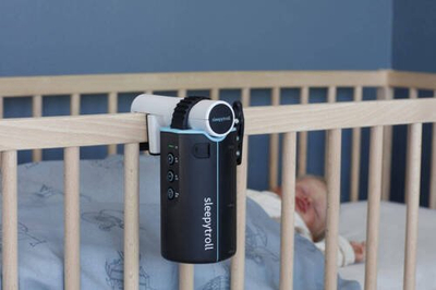 Përshtatës krevati Sleepytroll Bed Adapter, për Baby Rocker, i bardhë