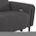 Kënd divan Oracle HM3290.01, 260x260cm, 2 ulëse recliner elektrike, gri