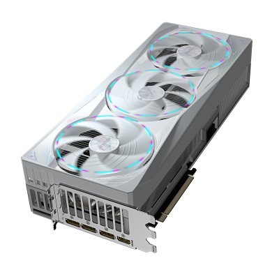 Kartë grafike GIGABYTE AORUS GeForce RTX 5090 MASTER ICE, 32GB GDDR7, e bardhë