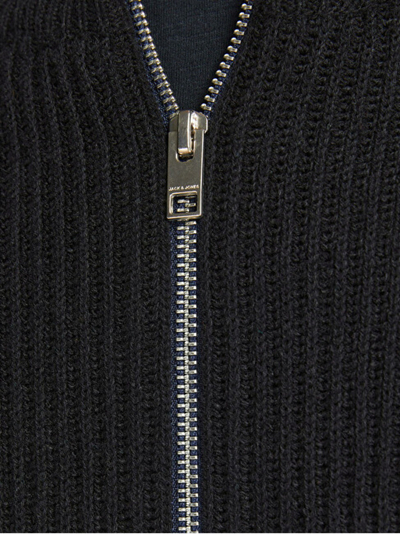 Triko Jack&Jones JJPANNEL, e zezë