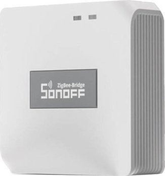 Qendër e zgjuar Sonoff ZigBee Bridge Pro Hub, lidhje ZigBee edhe WiFi, mban gjer në 128 pajisje, e bardhë