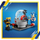 Set lodrash LEGO Sonic 76993, Sonic kundër Dr Eggman Death Egg Robot, 8+
