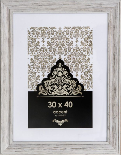 Kornizë fotografie Nielsen Design Accent Vintage, 30 x 40 cm, e hirtë