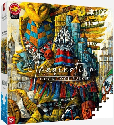 Puzzle Good Loot Gezeleth The Sun Jester, 1000 pjesë
