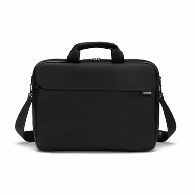 Торба за лаптоп Dicota D32099-RPET, 17.3", материјал RPET, црна