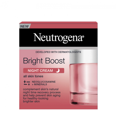 Krem Neutrogena Bright Boost Night Cream, 50 ml